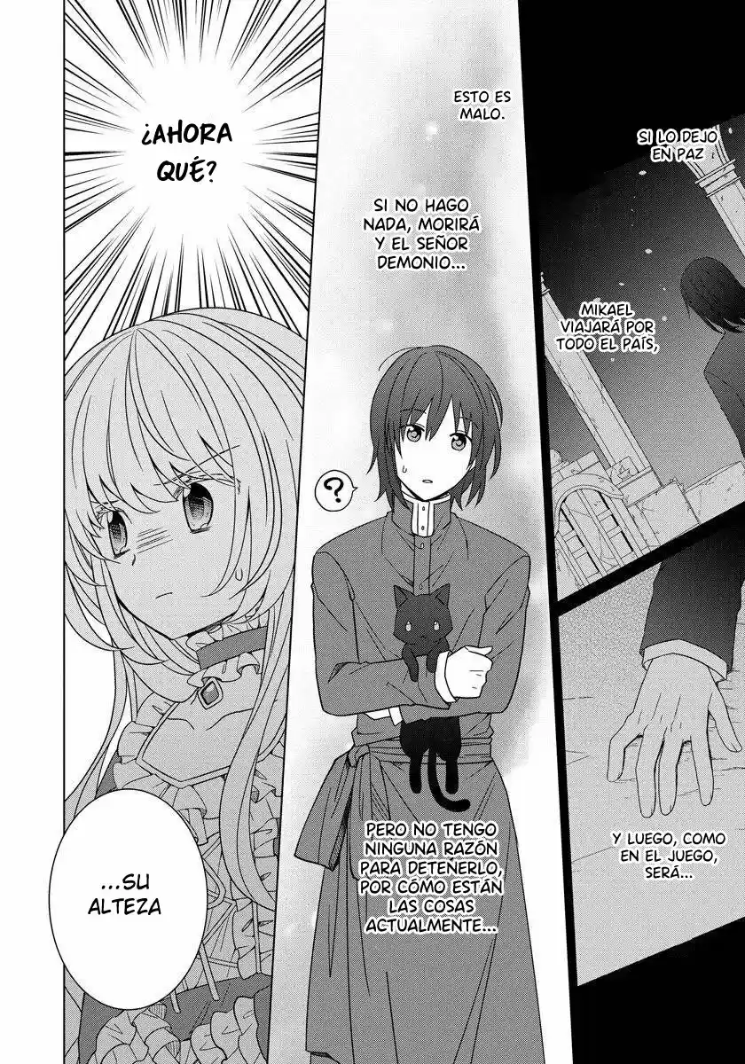 La Princesa Regresa Del Infierno - Capítulo 17 - Página 10 - LectorTMOo
