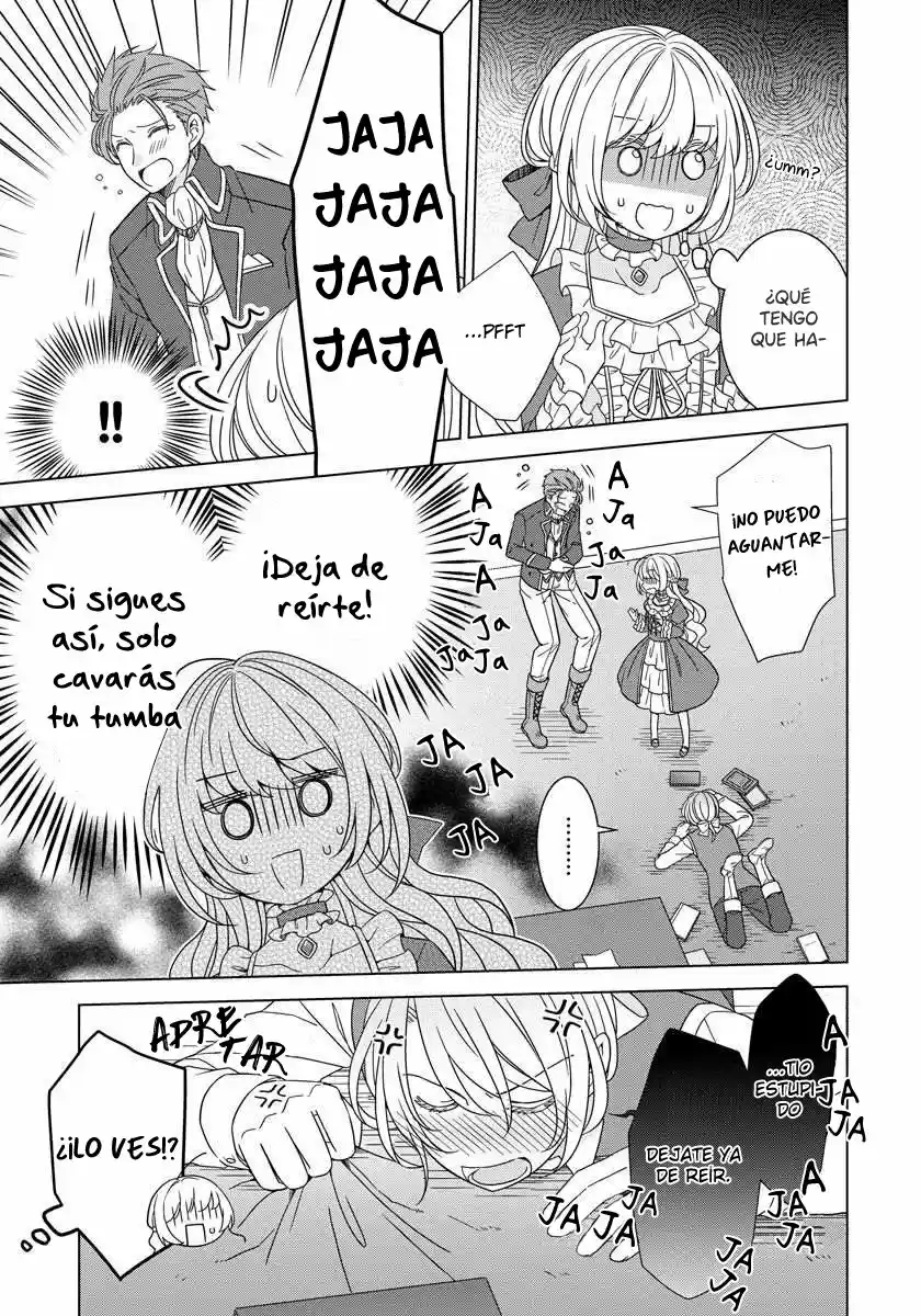 La Princesa Regresa Del Infierno - Capítulo 18 - Página 6 - LectorTMOo