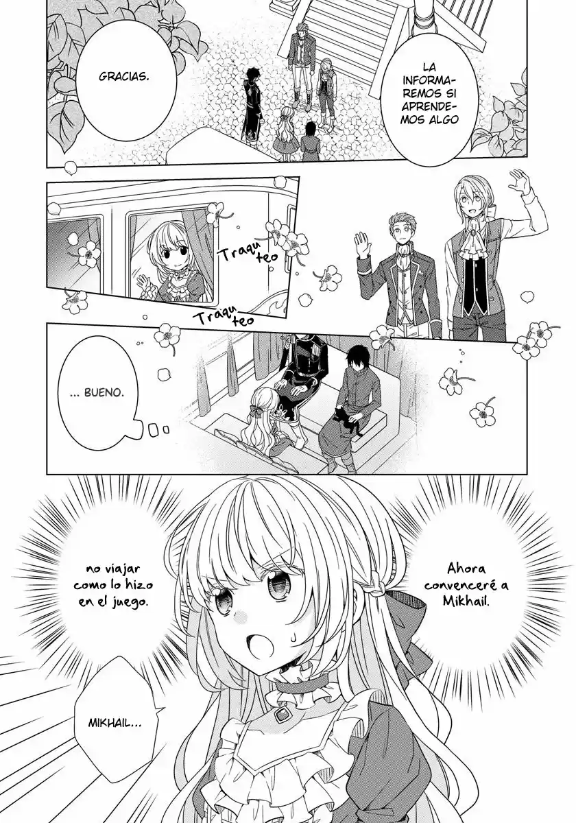 La Princesa Regresa Del Infierno - Capítulo 18 - Página 21 - LectorTMOo
