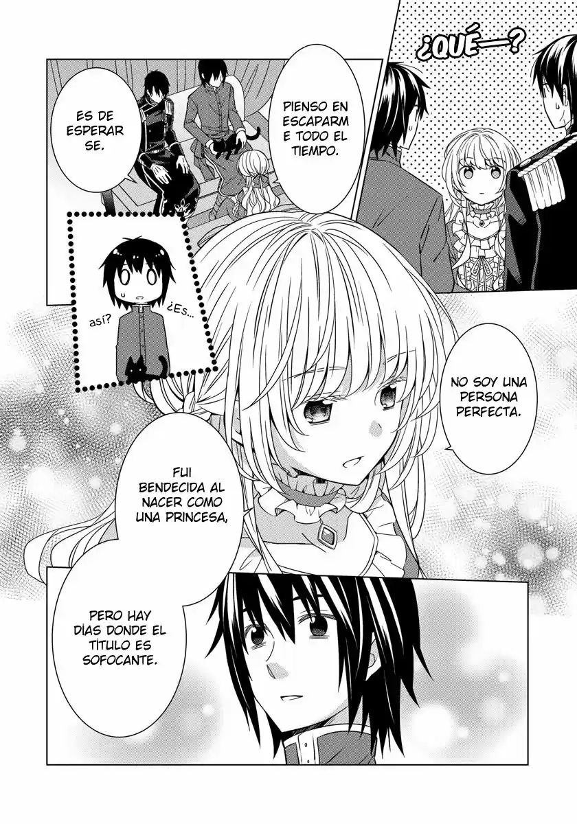 La Princesa Regresa Del Infierno - Capítulo 19 - Página 5 - LectorTMOo