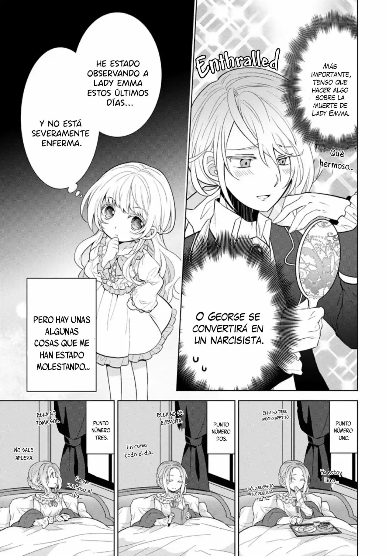 La Princesa Regresa Del Infierno - Capítulo 2 - Página 4 - LectorTMOo