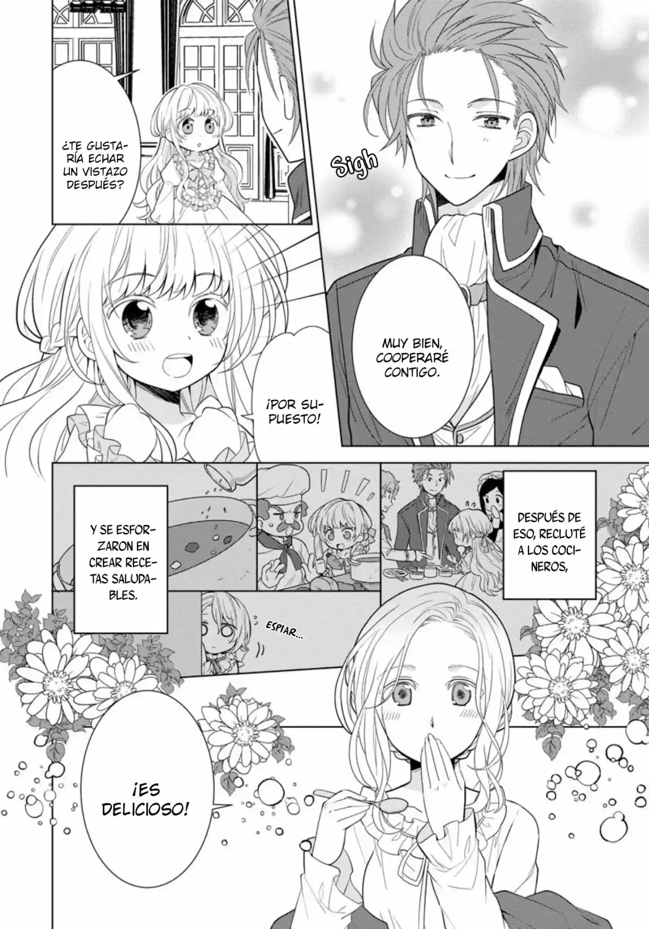 La Princesa Regresa Del Infierno - Capítulo 2 - Página 7 - LectorTMOo
