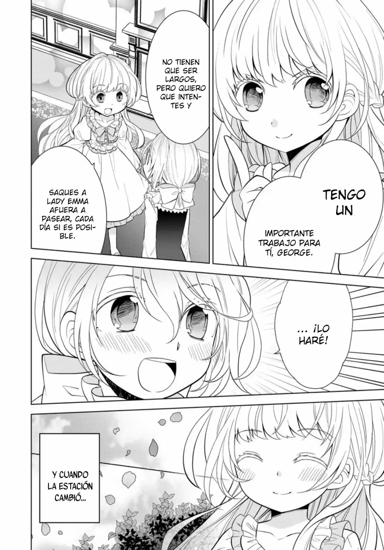 La Princesa Regresa Del Infierno - Capítulo 2 - Página 9 - LectorTMOo