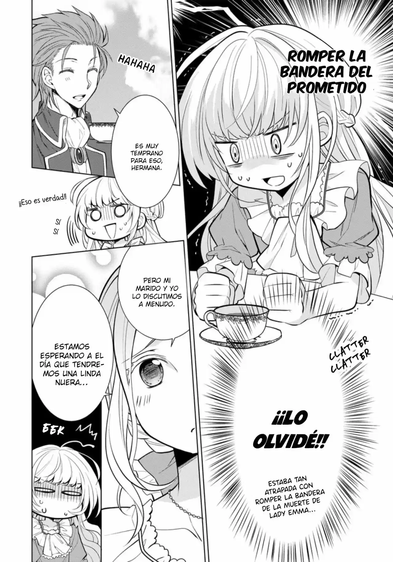 La Princesa Regresa Del Infierno - Capítulo 2 - Página 13 - LectorTMOo