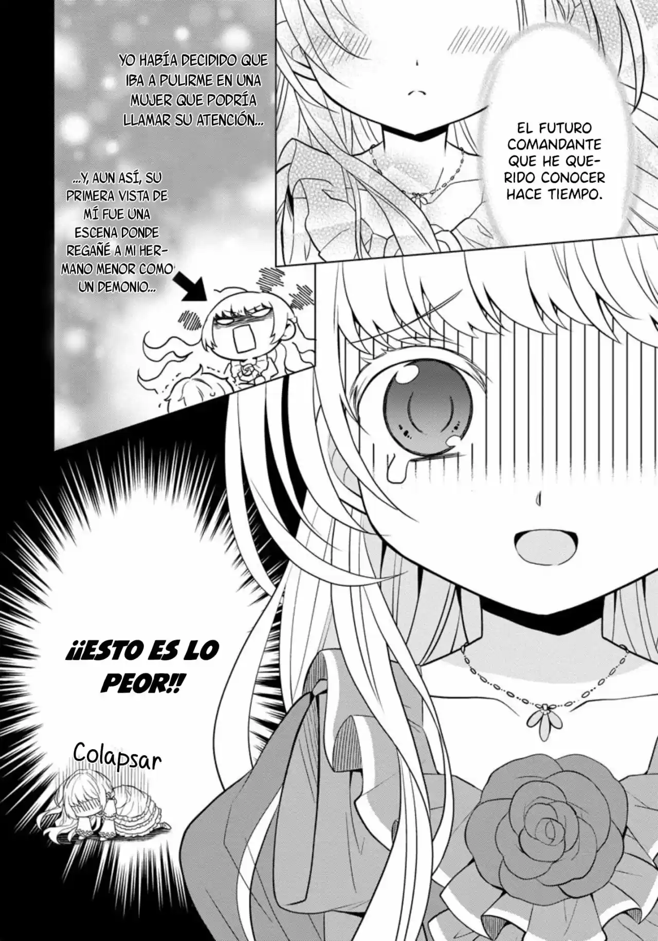 La Princesa Regresa Del Infierno - Capítulo 2 - Página 24 - LectorTMOo