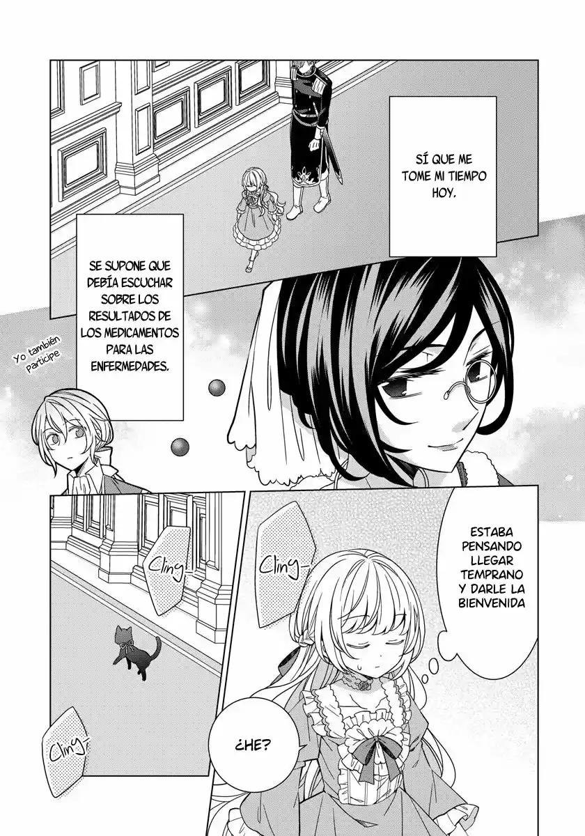 La Princesa Regresa Del Infierno - Capítulo 21 - Página 7 - LectorTMOo