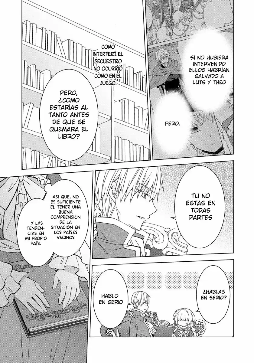 La Princesa Regresa Del Infierno - Capítulo 22 - Página 18 - LectorTMOo