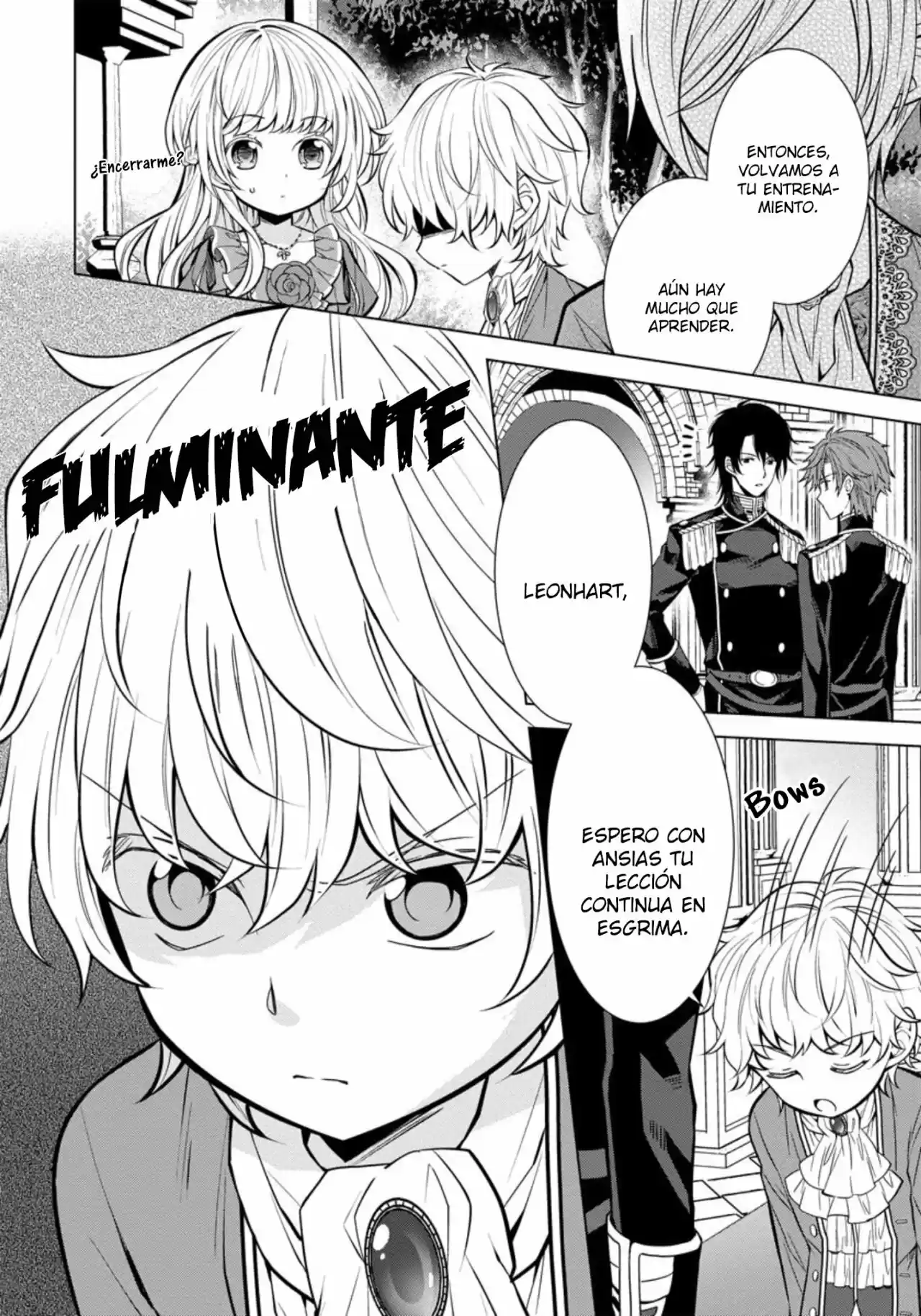 La Princesa Regresa Del Infierno - Capítulo 3 - Página 5 - LectorTMOo