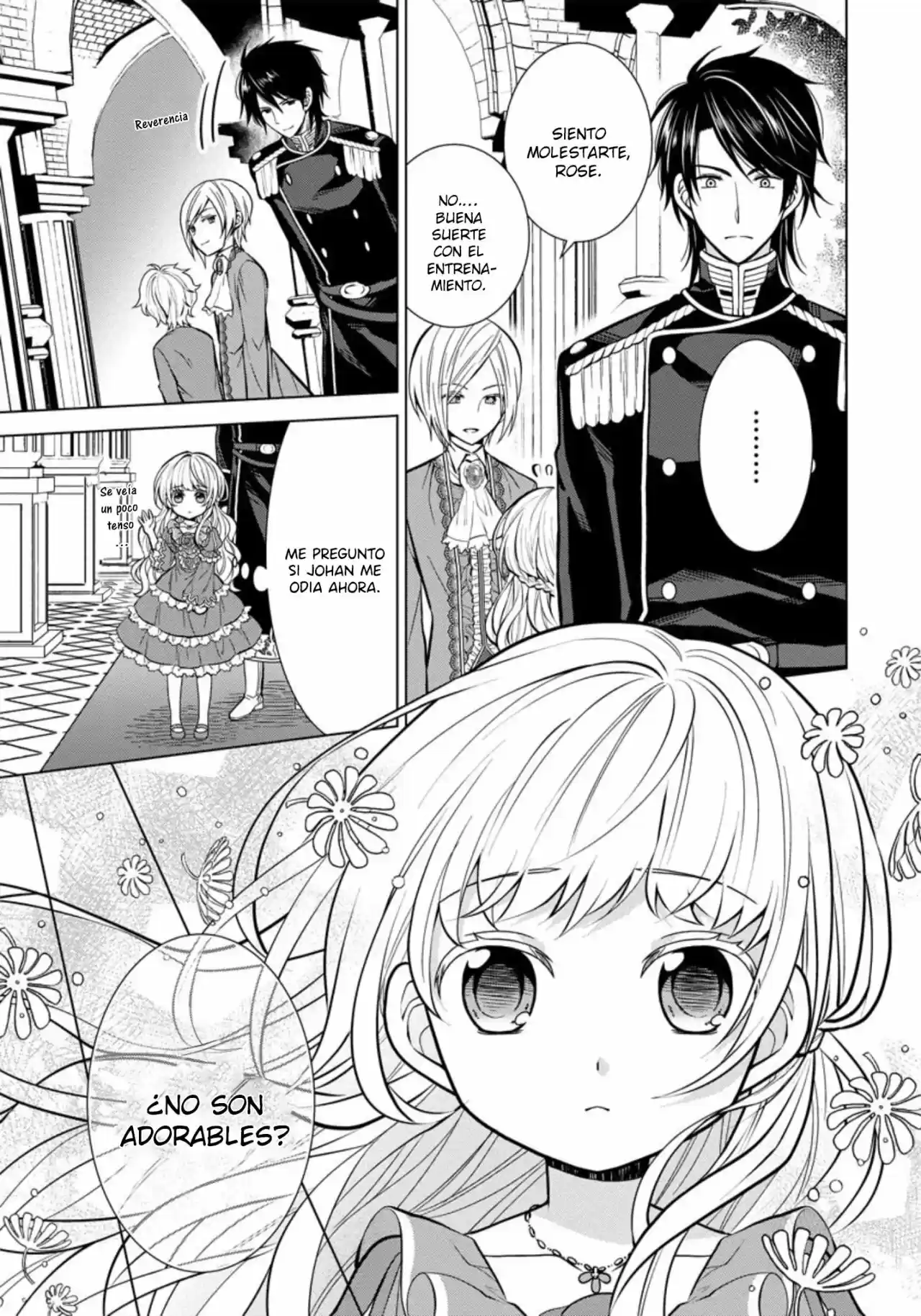 La Princesa Regresa Del Infierno - Capítulo 3 - Página 6 - LectorTMOo