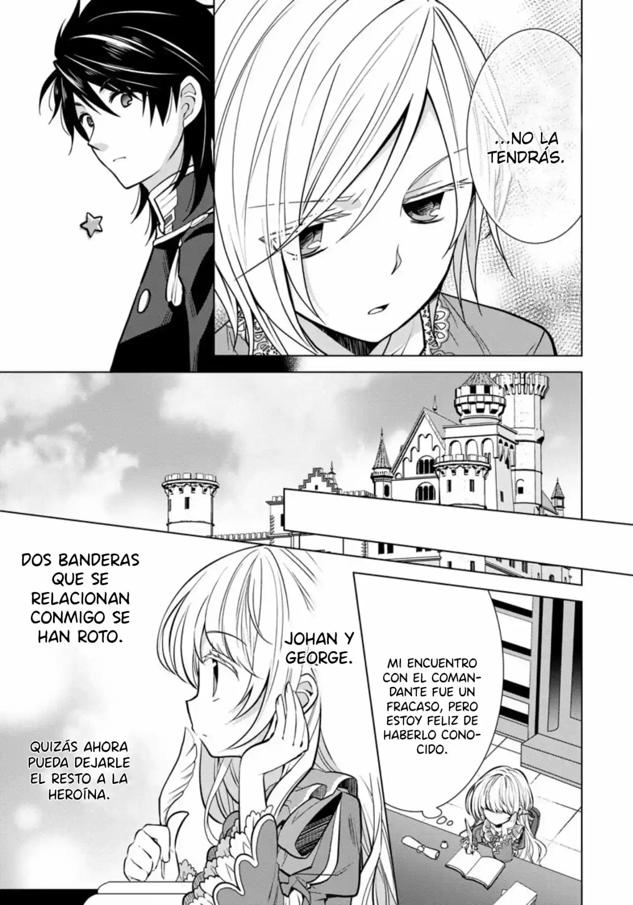 La Princesa Regresa Del Infierno - Capítulo 3 - Página 8 - LectorTMOo