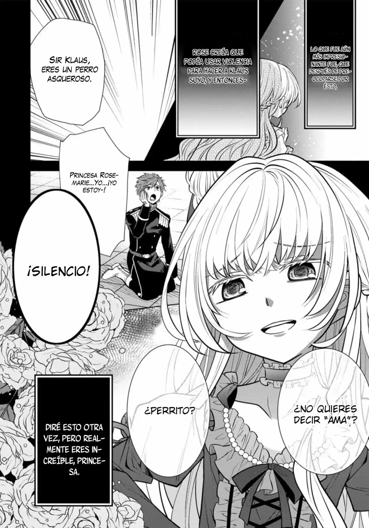La Princesa Regresa Del Infierno - Capítulo 3 - Página 13 - LectorTMOo