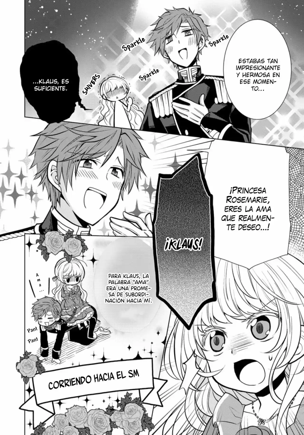 La Princesa Regresa Del Infierno - Capítulo 3 - Página 21 - LectorTMOo