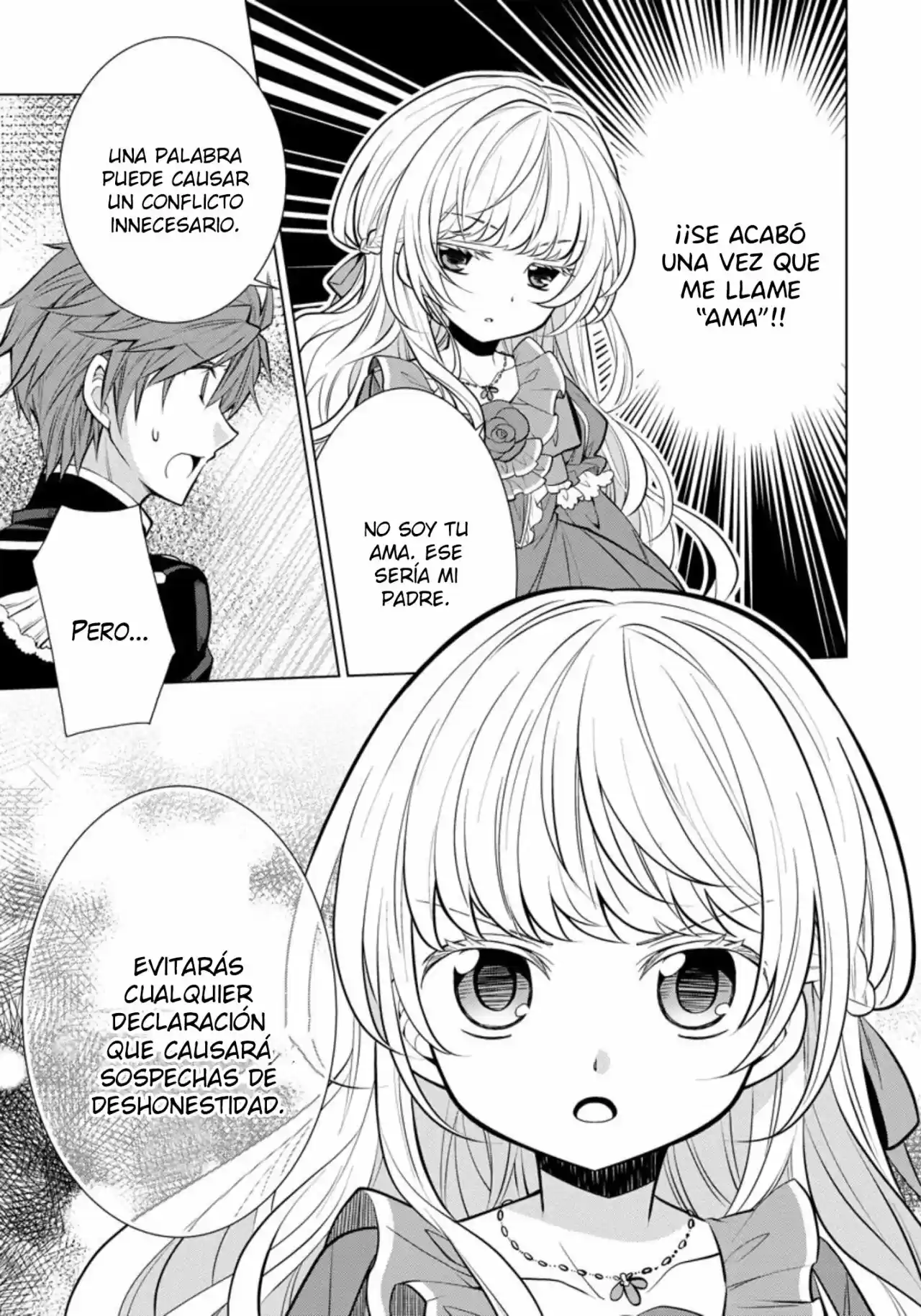 La Princesa Regresa Del Infierno - Capítulo 3 - Página 22 - LectorTMOo