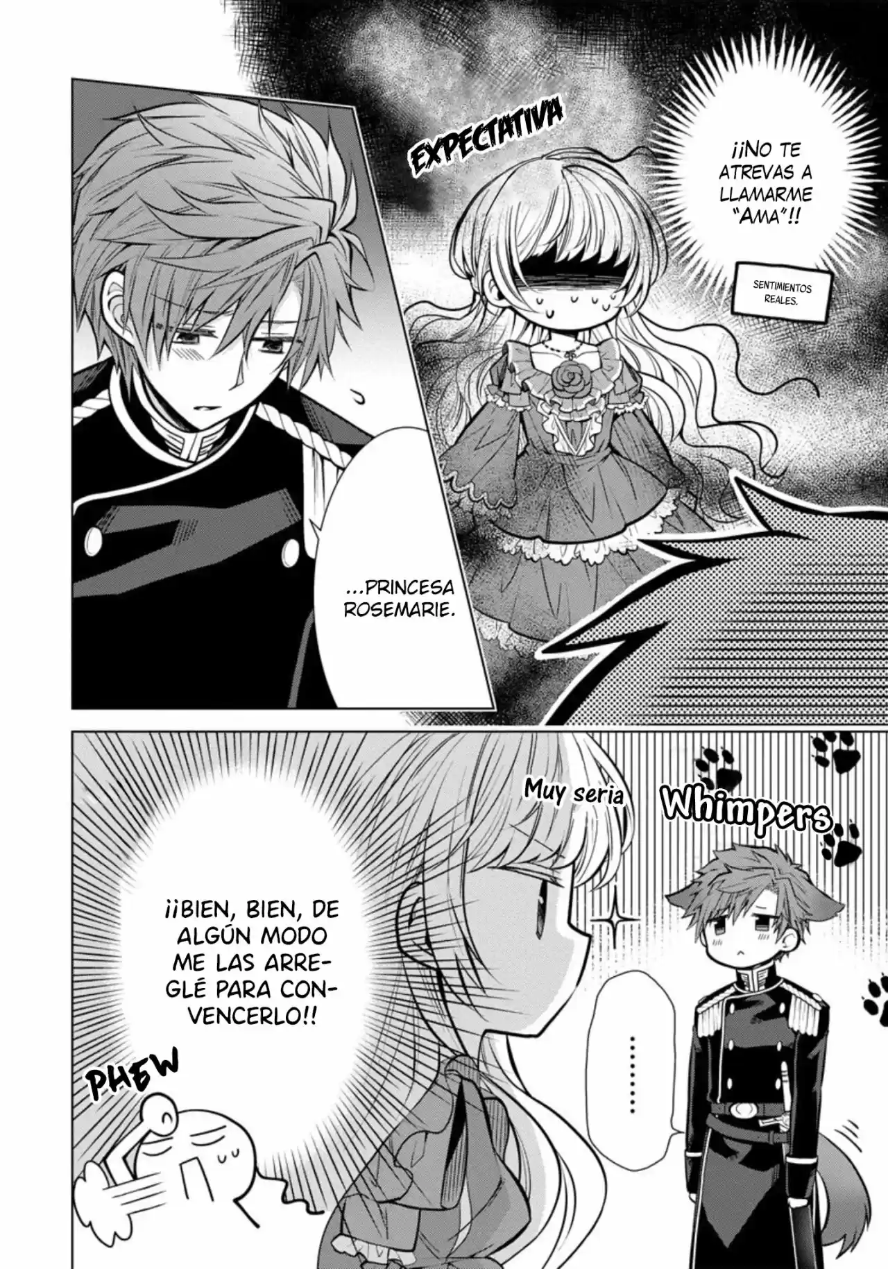 La Princesa Regresa Del Infierno - Capítulo 3 - Página 23 - LectorTMOo