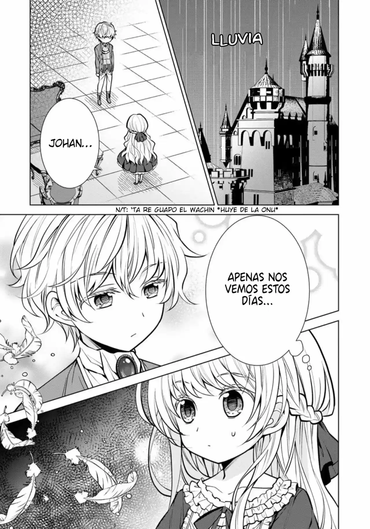 La Princesa Regresa Del Infierno - Capítulo 4 - Página 2 - LectorTMOo