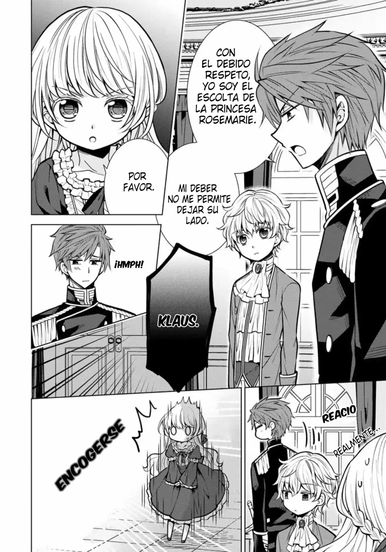 La Princesa Regresa Del Infierno - Capítulo 4 - Página 4 - LectorTMOo