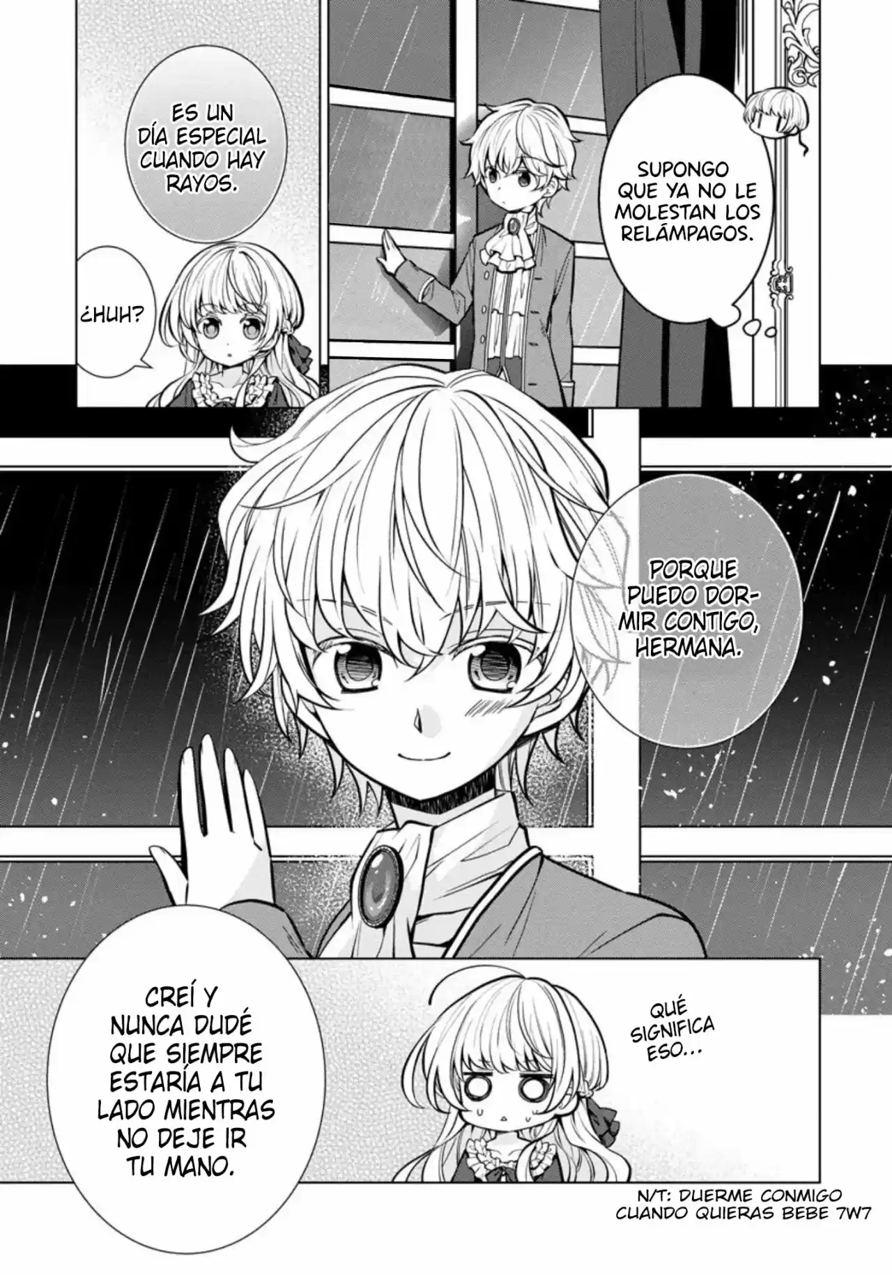 La Princesa Regresa Del Infierno - Capítulo 4 - Página 5 - LectorTMOo