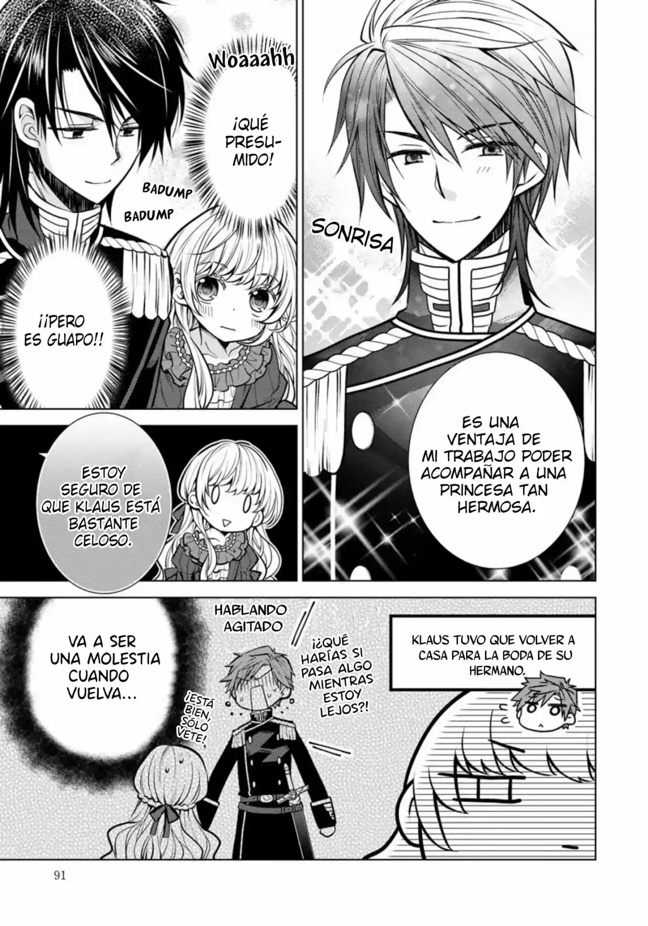 La Princesa Regresa Del Infierno - Capítulo 4 - Página 16 - LectorTMOo