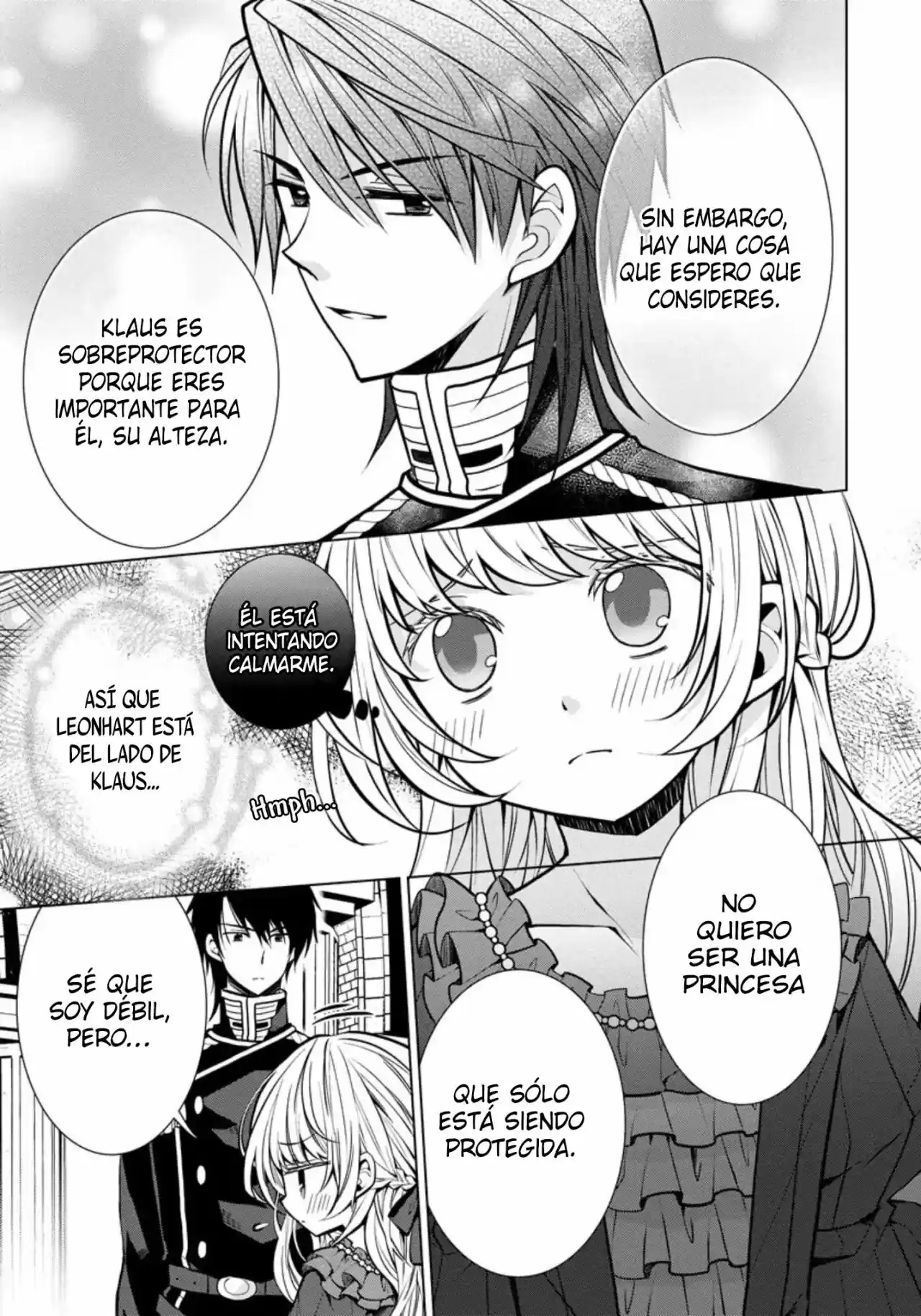 La Princesa Regresa Del Infierno - Capítulo 4 - Página 18 - LectorTMOo