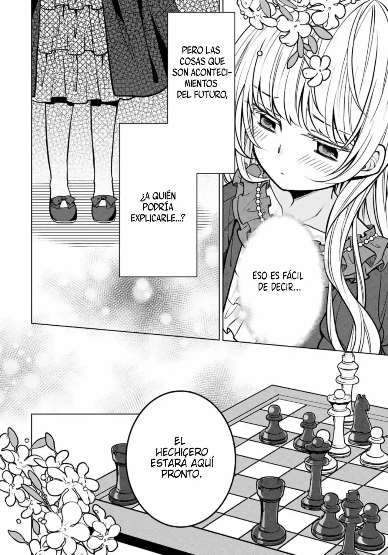La Princesa Regresa Del Infierno - Capítulo 4 - Página 21 - LectorTMOo