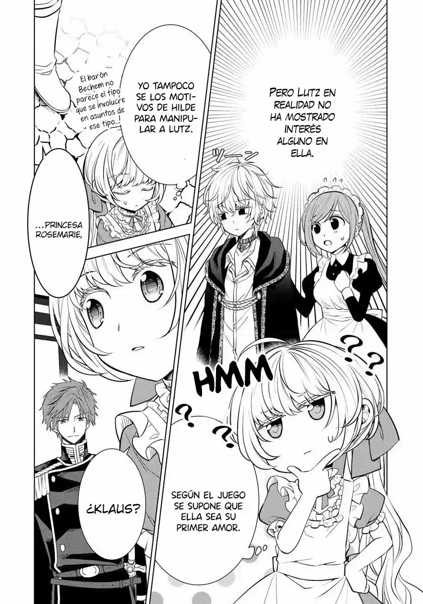 La Princesa Regresa Del Infierno - Capítulo 6 - Página 8 - LectorTMOo