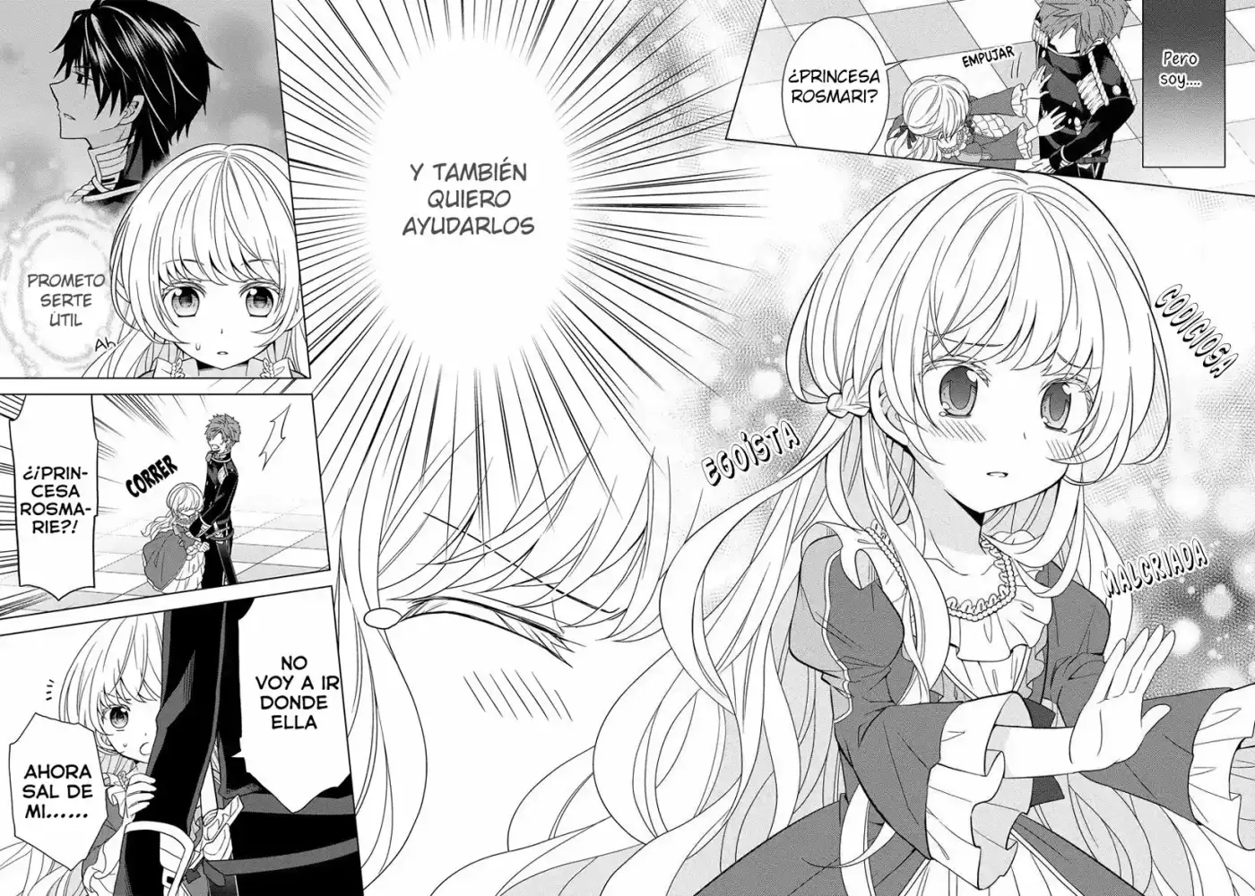 La Princesa Regresa Del Infierno - Capítulo 7 - Página 23 - LectorTMOo