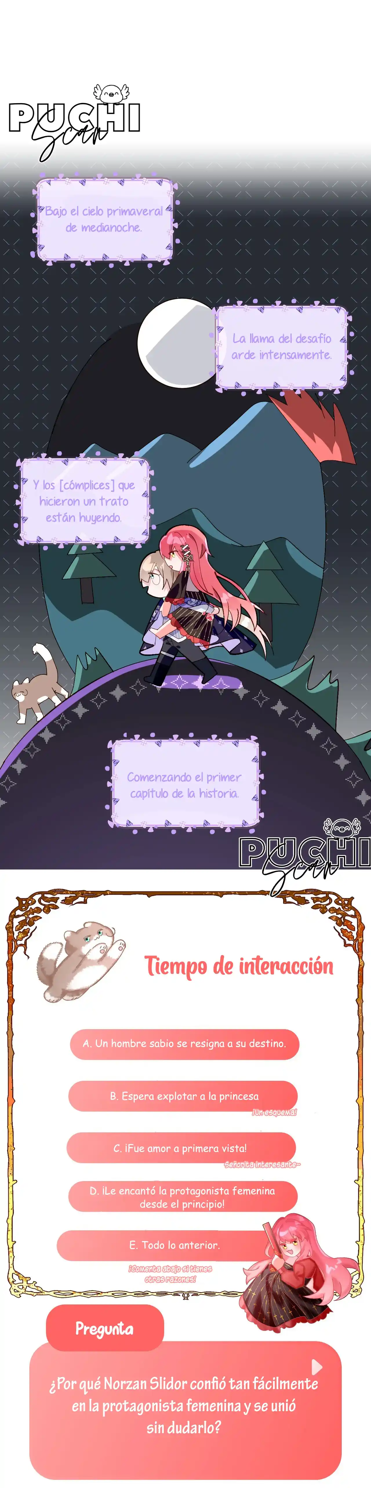 La Princesa Regresa Del Infierno - Capítulo 3 - Página 15 - LectorTMOo