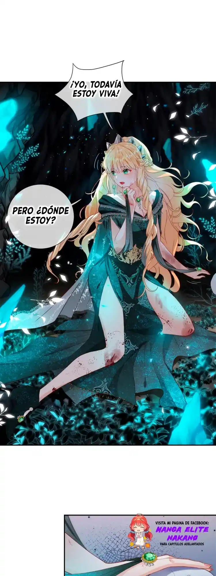 ¡La Princesa Sacrificada Conoce Al Malvado Dragón! - Capítulo 1 - Página 7 - LectorTMOo