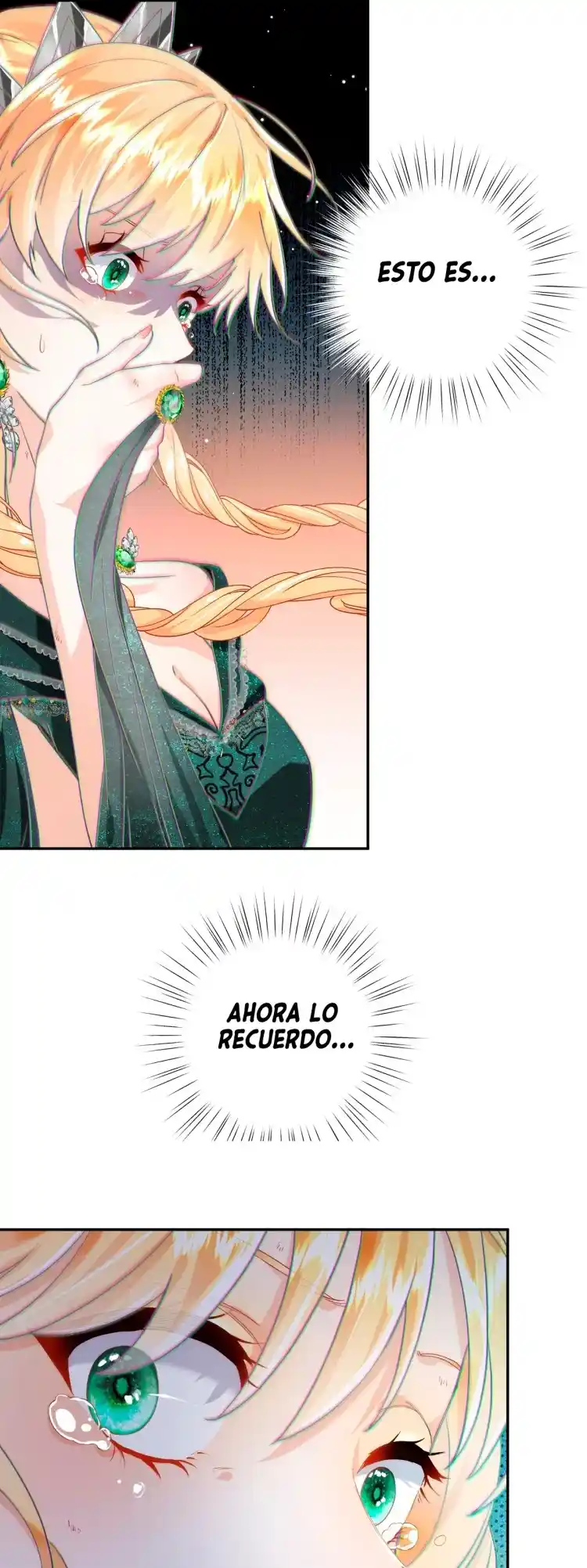 ¡La Princesa Sacrificada Conoce Al Malvado Dragón! - Capítulo 1 - Página 9 - LectorTMOo