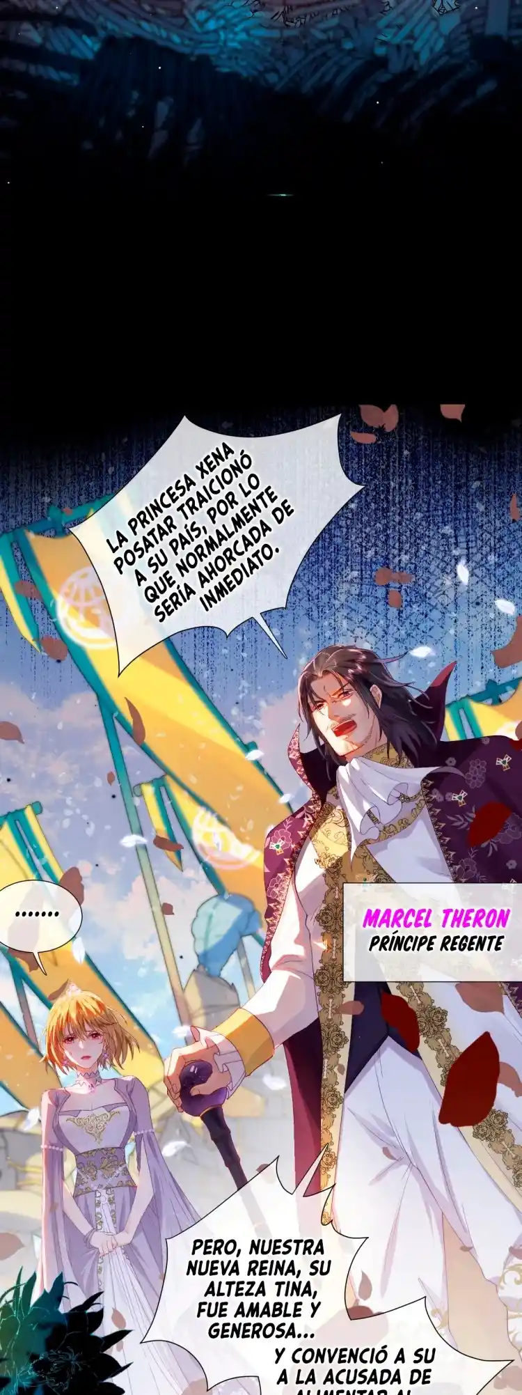 ¡La Princesa Sacrificada Conoce Al Malvado Dragón! - Capítulo 1 - Página 11 - LectorTMOo