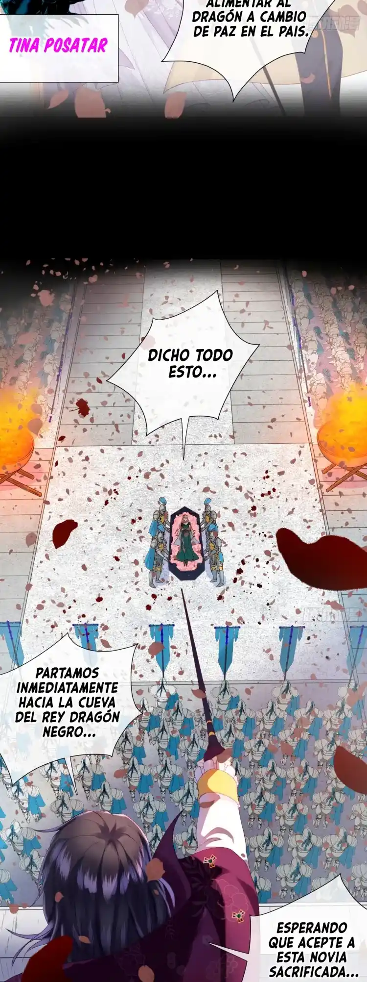 ¡La Princesa Sacrificada Conoce Al Malvado Dragón! - Capítulo 1 - Página 13 - LectorTMOo