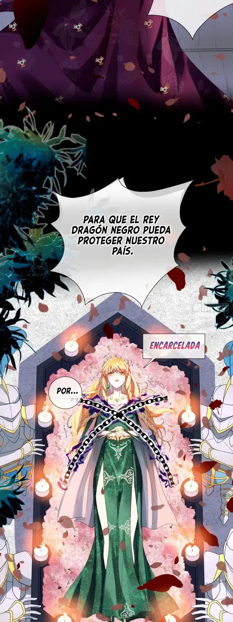 ¡La Princesa Sacrificada Conoce Al Malvado Dragón! - Capítulo 1 - Página 14 - LectorTMOo