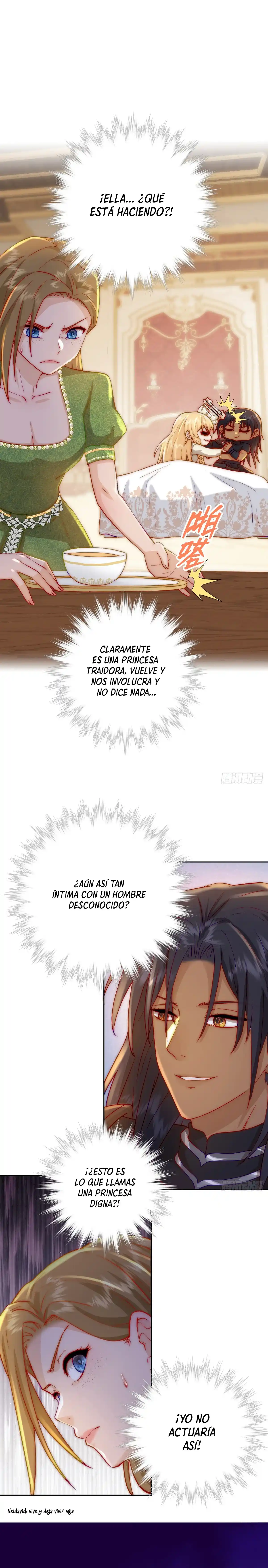 ¡La Princesa Sacrificada Conoce Al Malvado Dragón! - Capítulo 10 - Página 3 - LectorTMOo