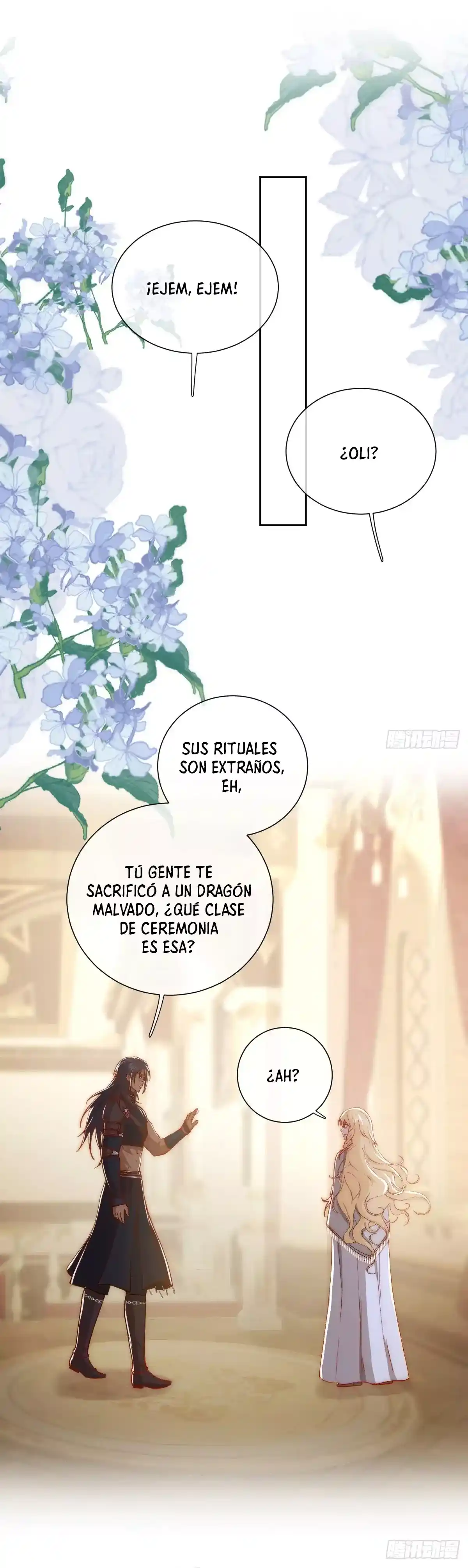 ¡La Princesa Sacrificada Conoce Al Malvado Dragón! - Capítulo 11 - Página 14 - LectorTMOo