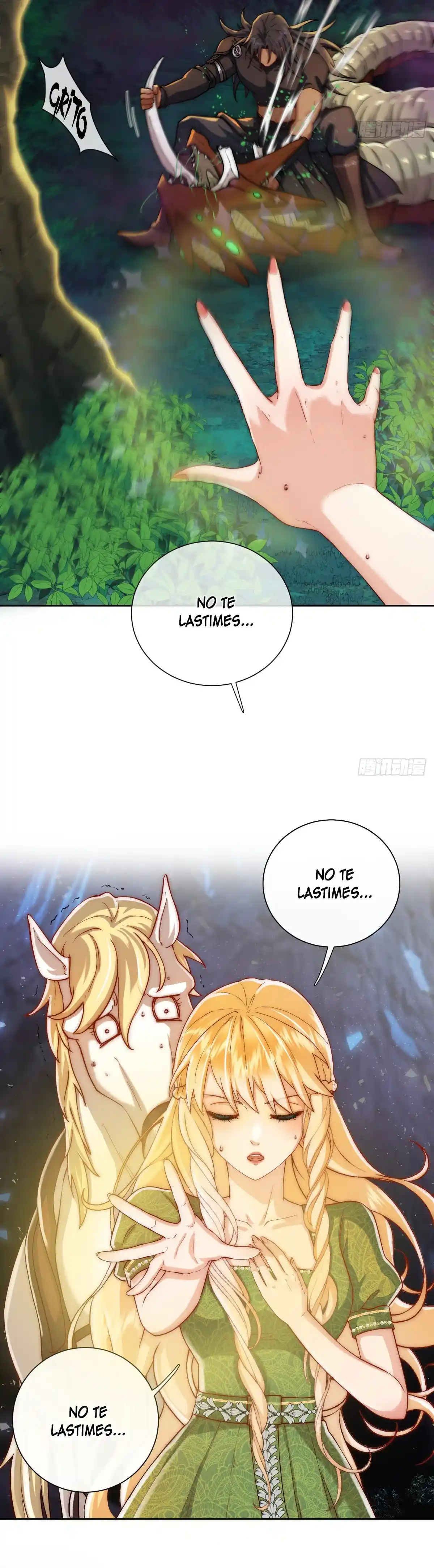 ¡La Princesa Sacrificada Conoce Al Malvado Dragón! - Capítulo 16 - Página 7 - LectorTMOo