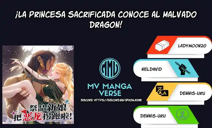 ¡La Princesa Sacrificada Conoce Al Malvado Dragón! - Capítulo 2 - Página 1 - LectorTMOo