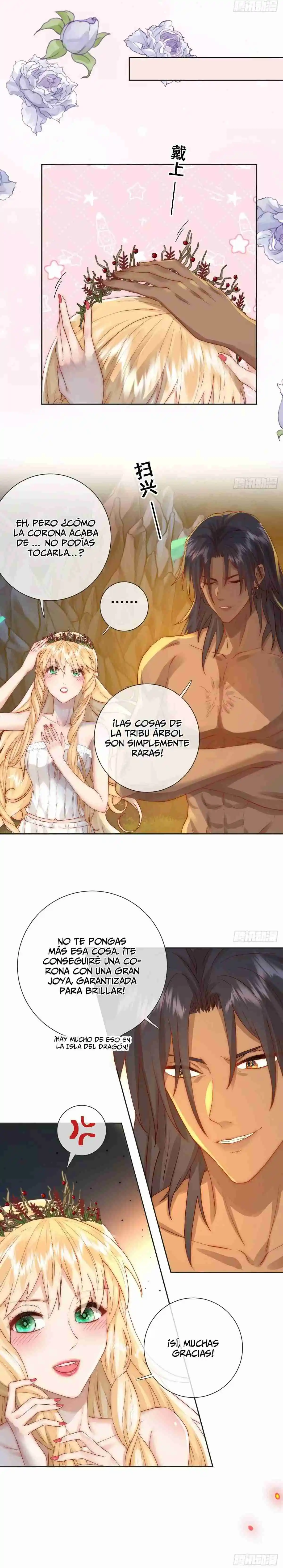 ¡La Princesa Sacrificada Conoce Al Malvado Dragón! - Capítulo 27 - Página 5 - LectorTMOo