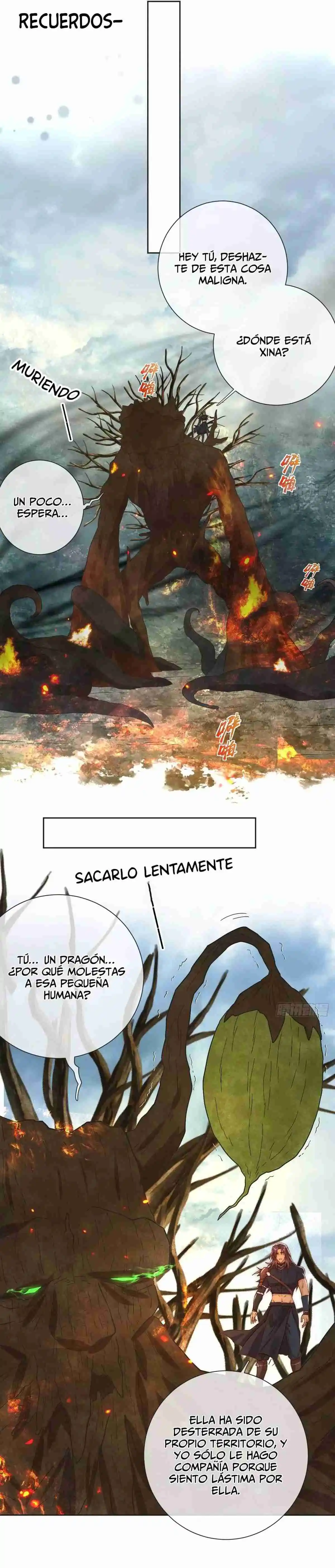 ¡La Princesa Sacrificada Conoce Al Malvado Dragón! - Capítulo 27 - Página 7 - LectorTMOo