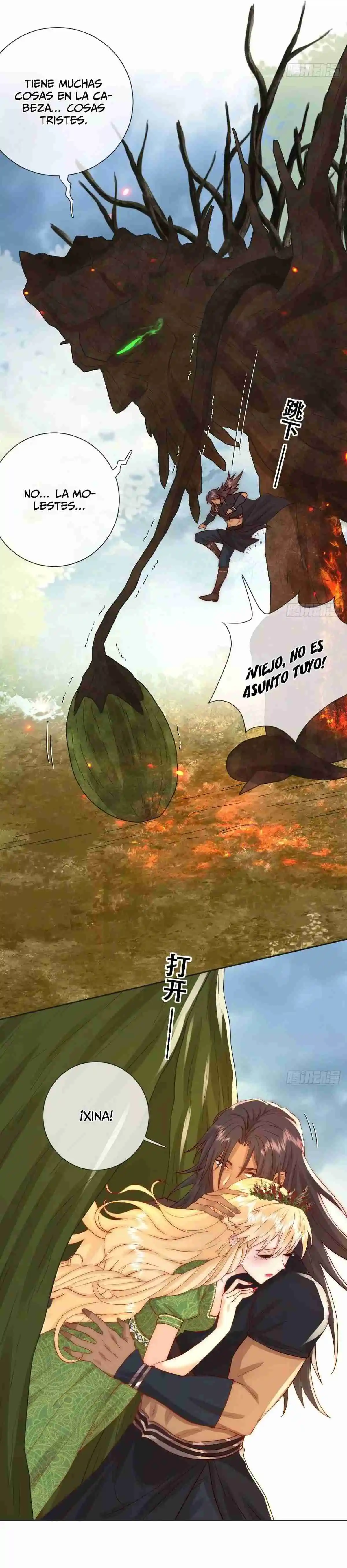 ¡La Princesa Sacrificada Conoce Al Malvado Dragón! - Capítulo 27 - Página 8 - LectorTMOo