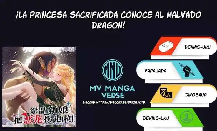 ¡La Princesa Sacrificada Conoce Al Malvado Dragón! - Capítulo 29 - Página 1 - LectorTMOo