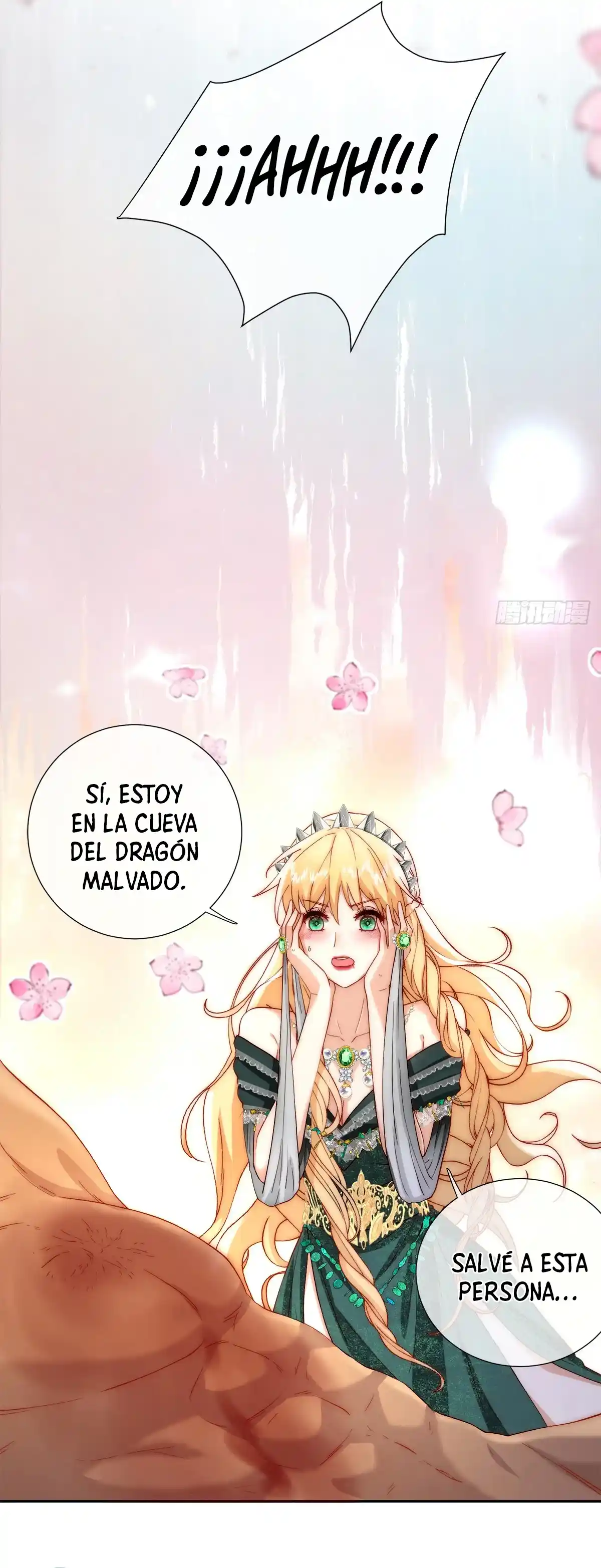¡La Princesa Sacrificada Conoce Al Malvado Dragón! - Capítulo 3 - Página 11 - LectorTMOo