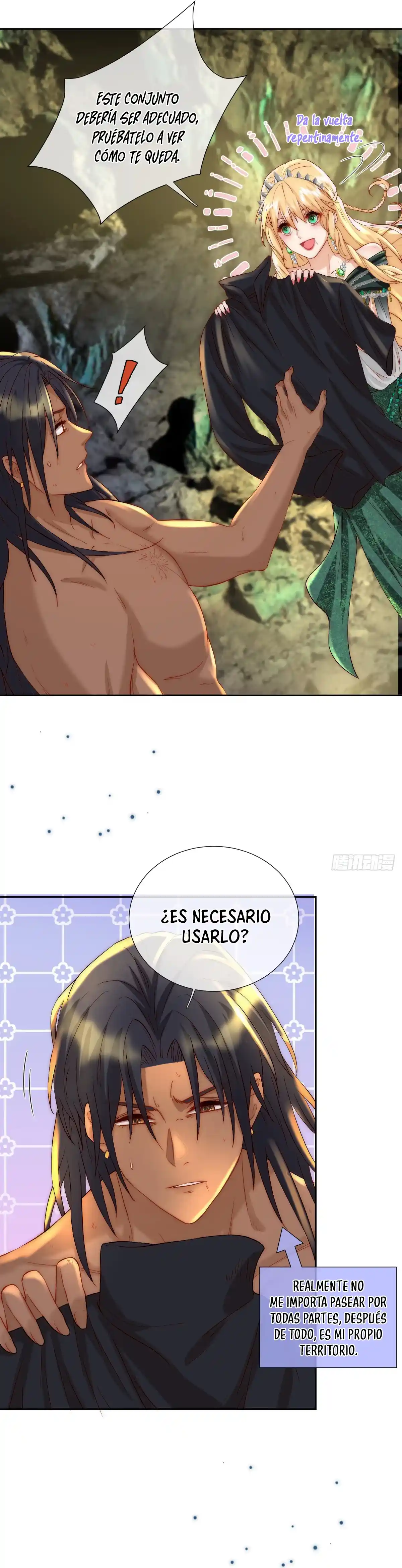 ¡La Princesa Sacrificada Conoce Al Malvado Dragón! - Capítulo 3 - Página 21 - LectorTMOo