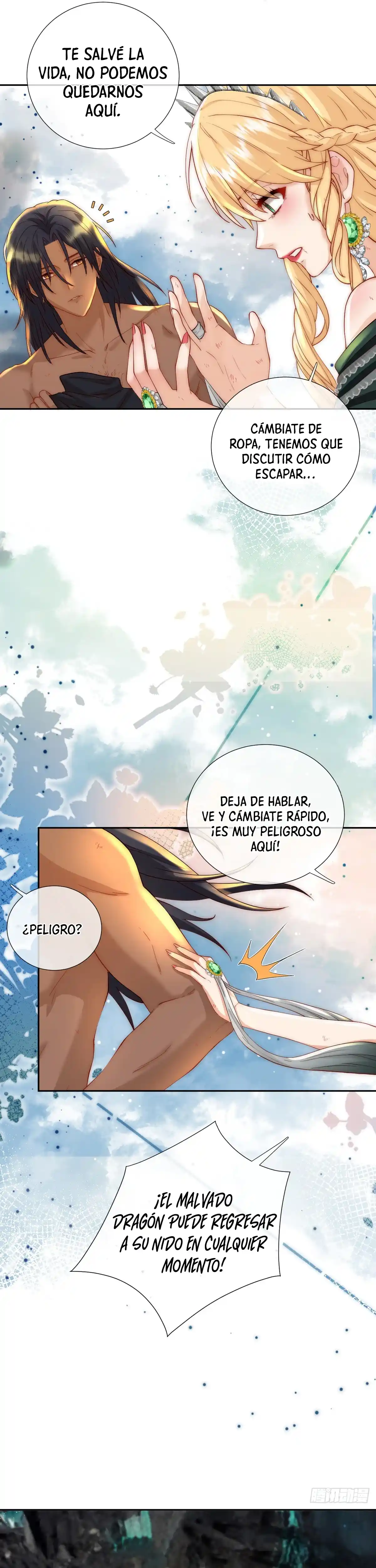 ¡La Princesa Sacrificada Conoce Al Malvado Dragón! - Capítulo 3 - Página 22 - LectorTMOo