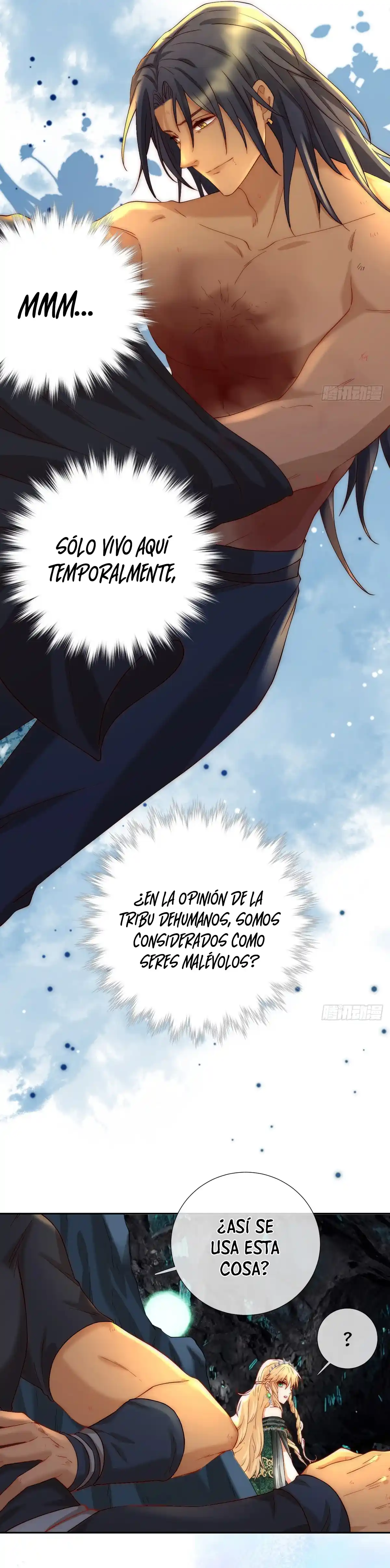 ¡La Princesa Sacrificada Conoce Al Malvado Dragón! - Capítulo 3 - Página 24 - LectorTMOo