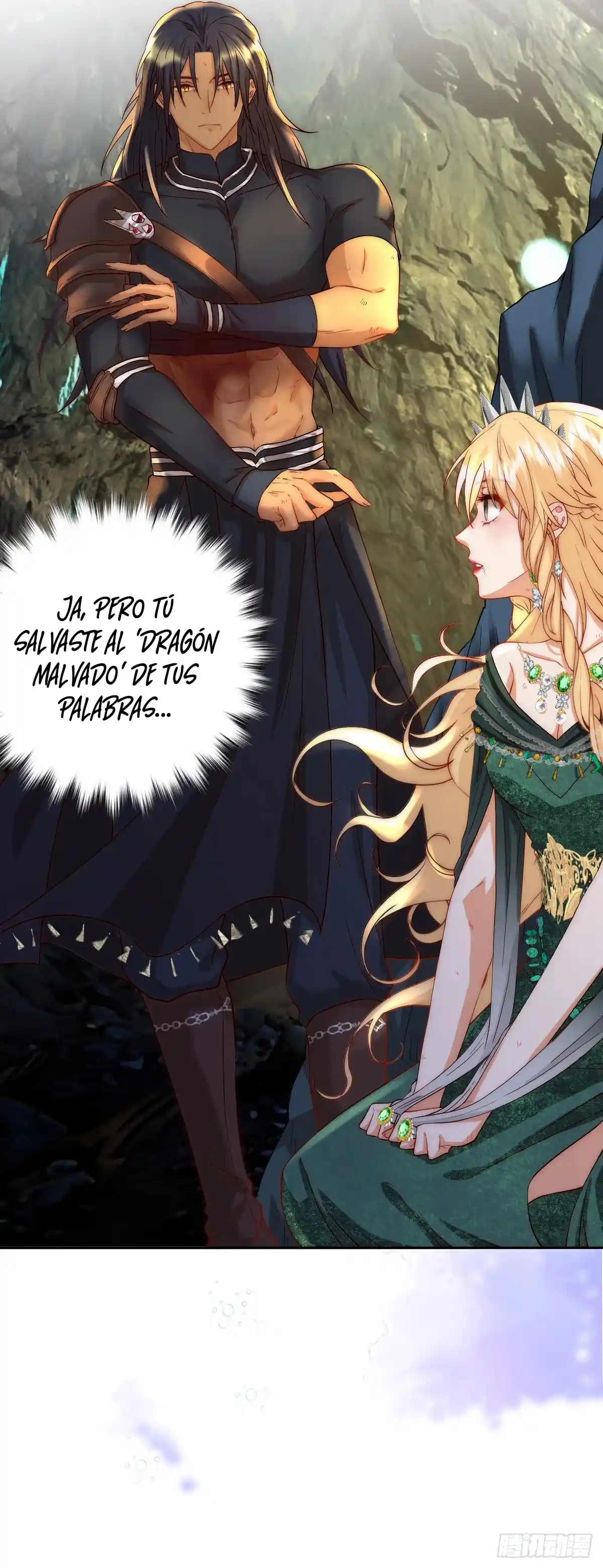¡La Princesa Sacrificada Conoce Al Malvado Dragón! - Capítulo 3 - Página 26 - LectorTMOo