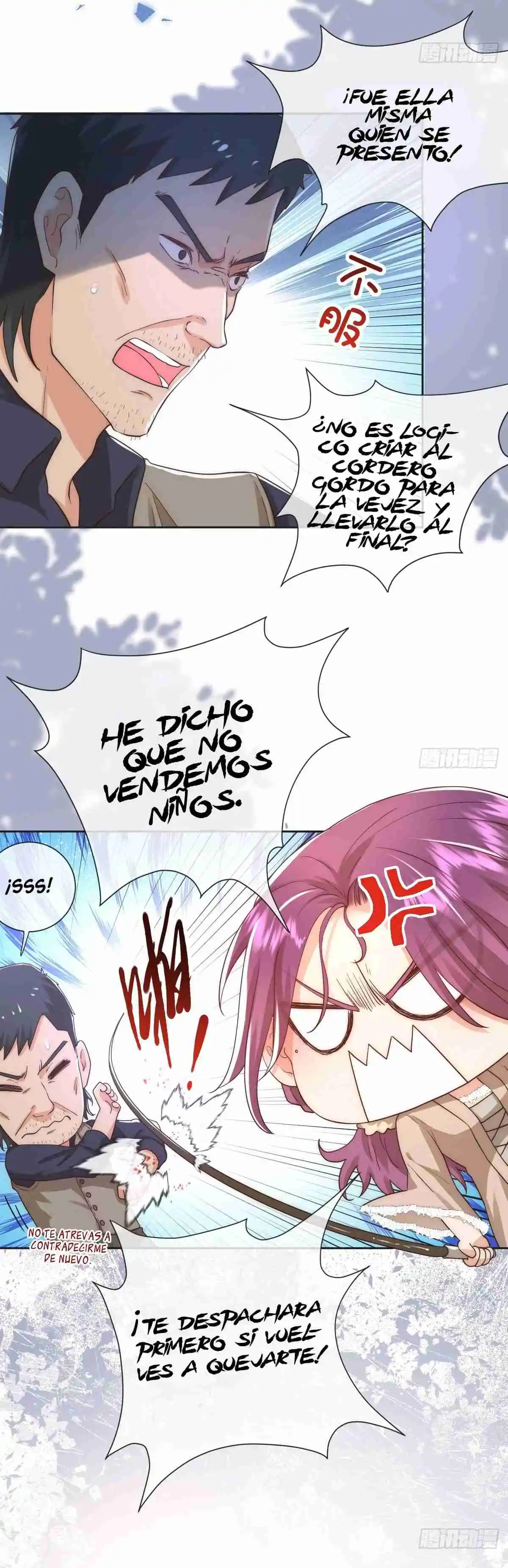¡La Princesa Sacrificada Conoce Al Malvado Dragón! - Capítulo 31 - Página 7 - LectorTMOo