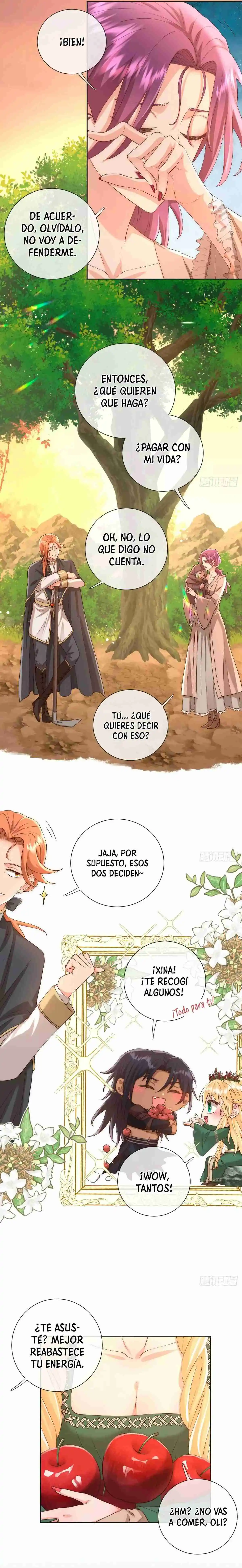 ¡La Princesa Sacrificada Conoce Al Malvado Dragón! - Capítulo 34 - Página 4 - LectorTMOo