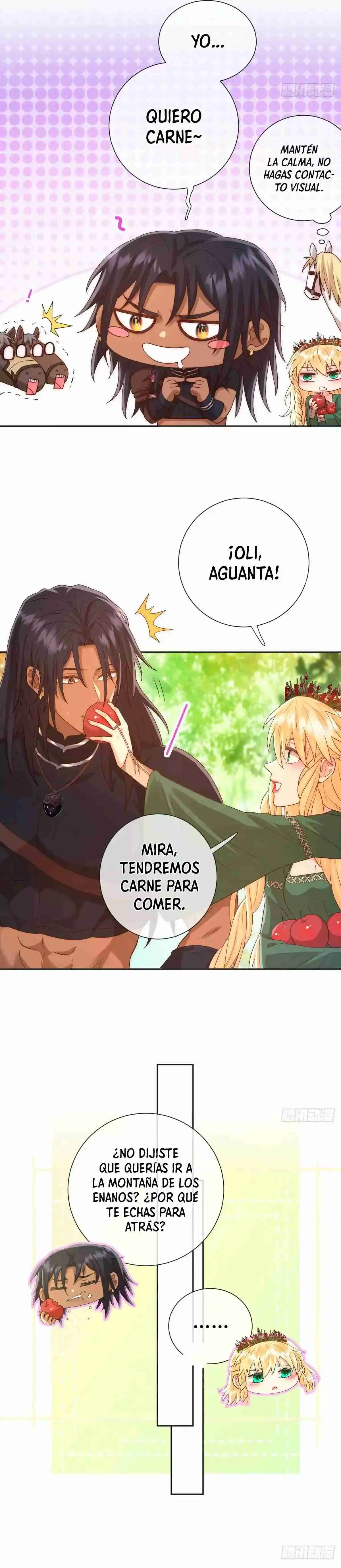 ¡La Princesa Sacrificada Conoce Al Malvado Dragón! - Capítulo 34 - Página 5 - LectorTMOo