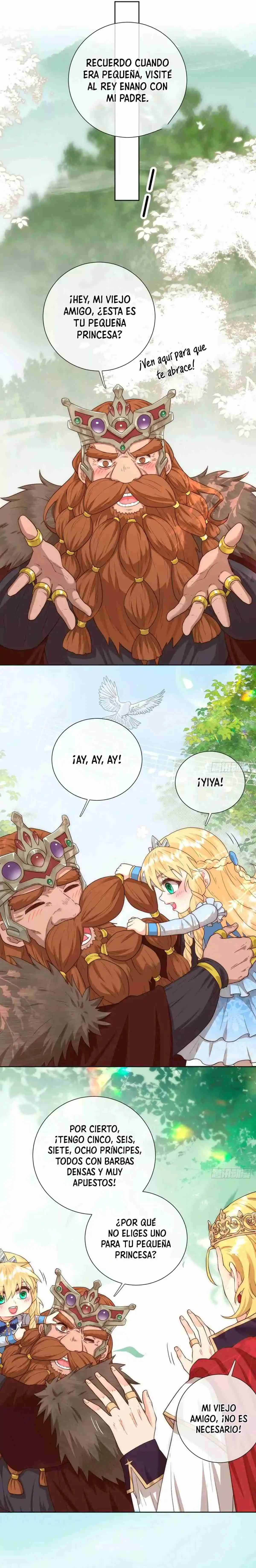 ¡La Princesa Sacrificada Conoce Al Malvado Dragón! - Capítulo 34 - Página 7 - LectorTMOo