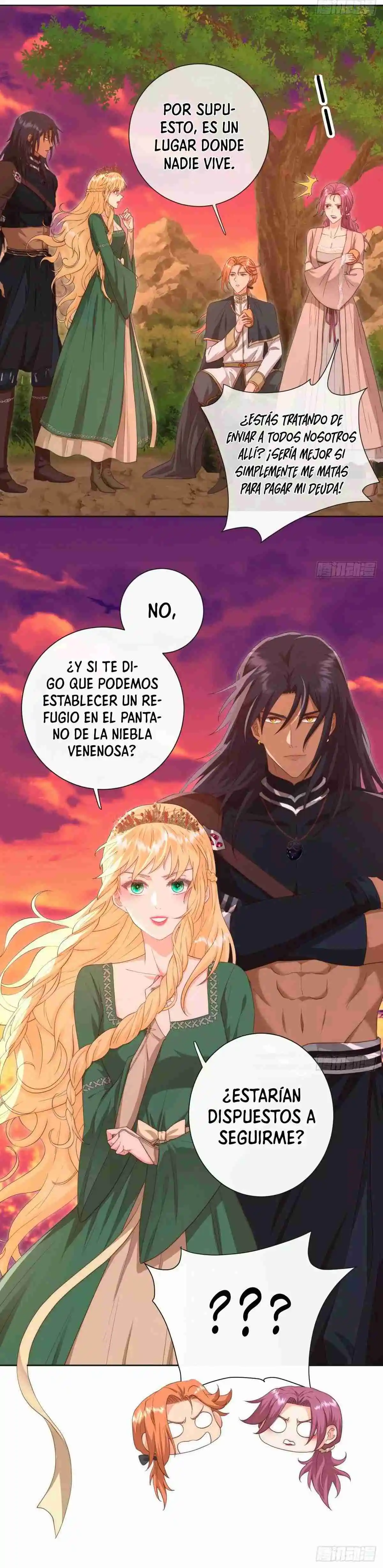 ¡La Princesa Sacrificada Conoce Al Malvado Dragón! - Capítulo 34 - Página 12 - LectorTMOo